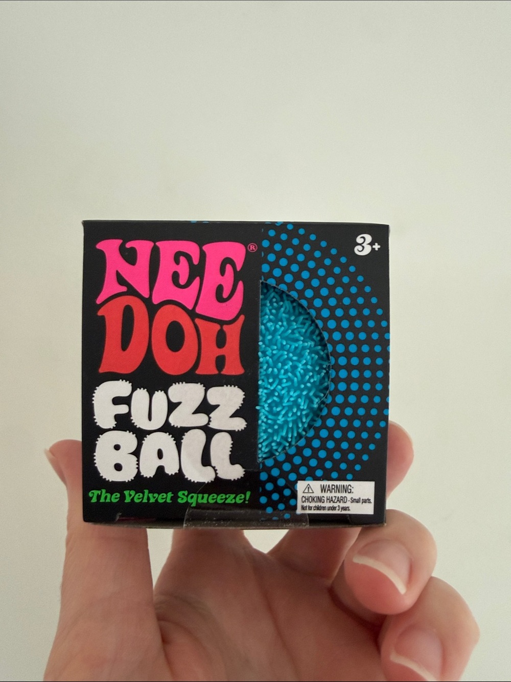 NeeDoh Fuzz Ball